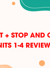 PROJECT STOP AND CHECK 2  UNITS 1-4 REVIEWG3